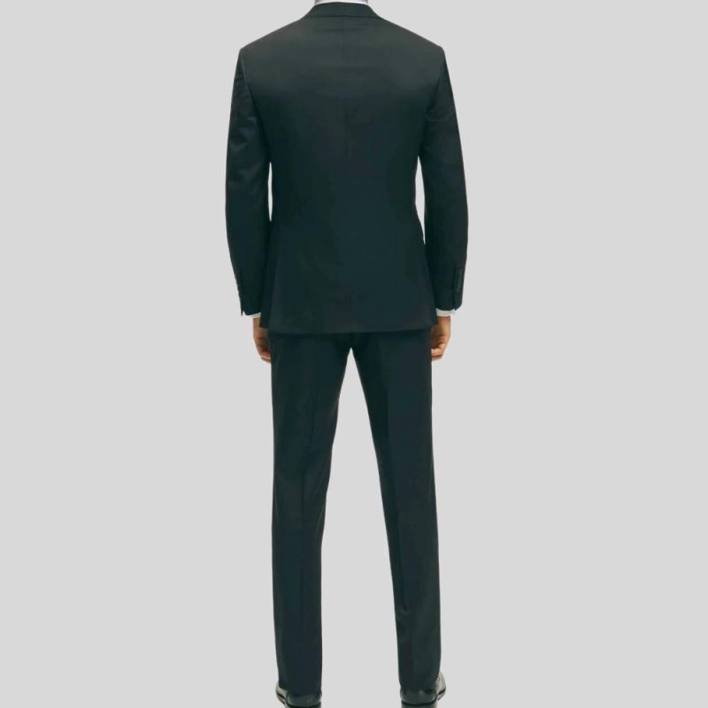 New Arrivals Men's Suits Notched Lapel 2 Pieces Male Wedding Business Dress Coat Pant Suits Blazers Hot Sale Suit Set for Men - Image 4